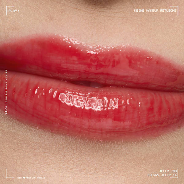 Lipgloss Jelly Job 14 Cherry Jelly NYX PROFESSIONAL MAKEUP