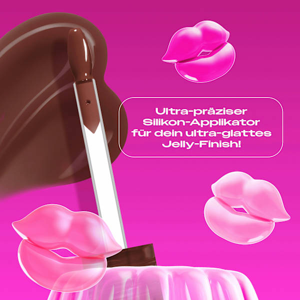 Lipgloss Jelly Job 16 Jellybean NYX PROFESSIONAL MAKEUP