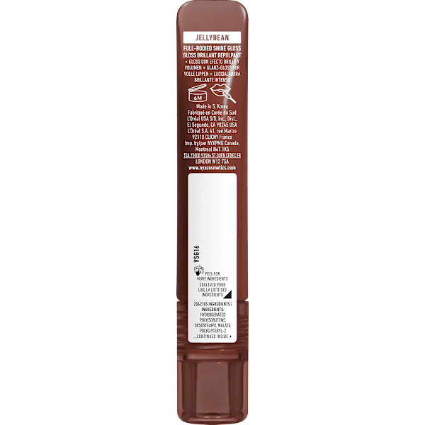 Lipgloss Jelly Job 16 Jellybean NYX PROFESSIONAL MAKEUP