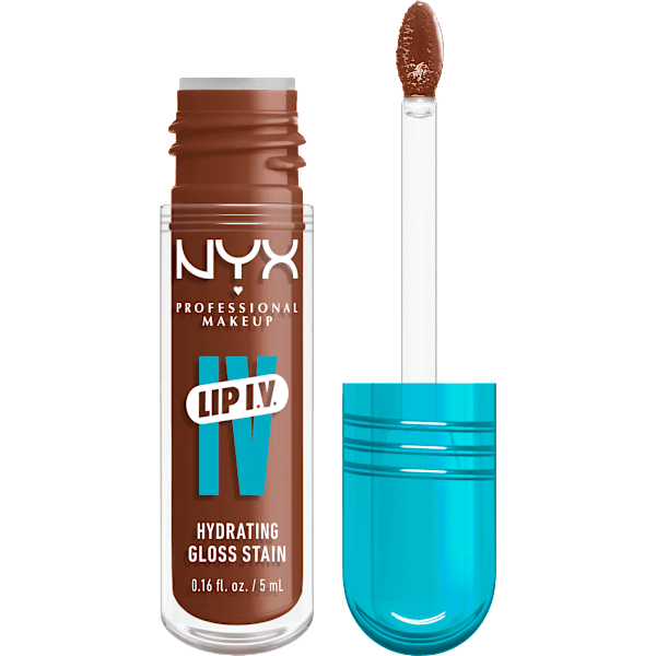 Lipgloss Lip IV Gloss Stain 03 Splash N Spice NYX PROFESSIONAL MAKEUP