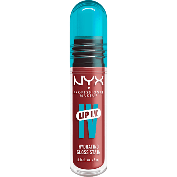 Lipgloss Lip IV Gloss Stain 08 Drippin' in Rose NYX PROFESSIONAL MAKEUP