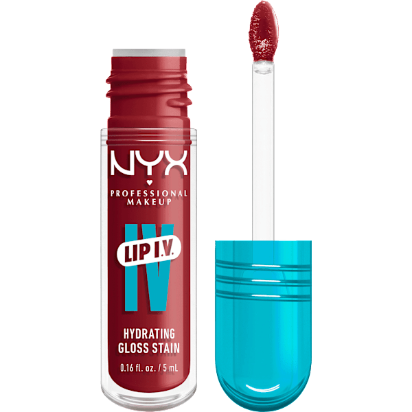 Lipgloss Lip IV Gloss Stain 09 Blush Rush NYX PROFESSIONAL MAKEUP
