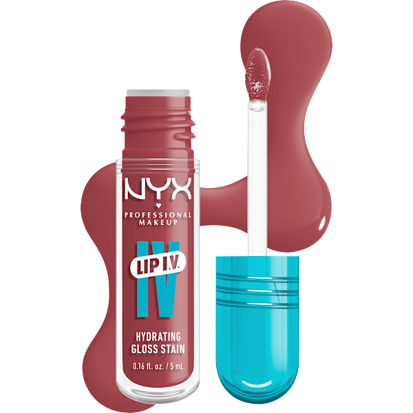 Lipgloss LIP IV Stain 17 Petal Pourin' NYX PROFESSIONAL MAKEUP