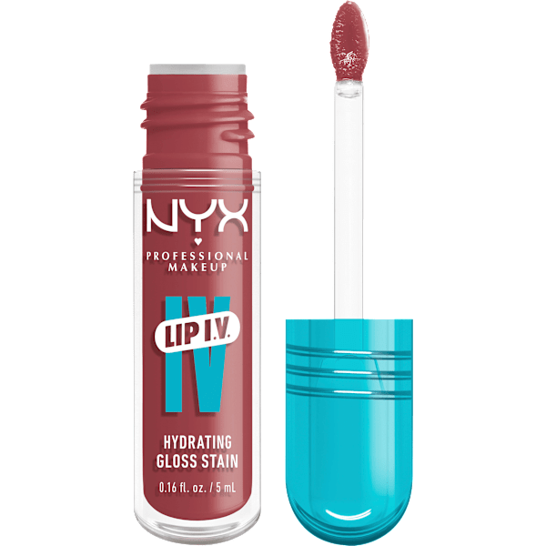 Lipgloss LIP IV Stain 17 Petal Pourin' NYX PROFESSIONAL MAKEUP