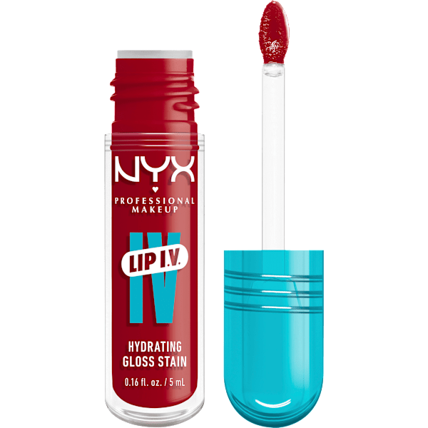 Lipgloss LIP IV Stain 22 Cherry Drenched NYX PROFESSIONAL MAKEUP