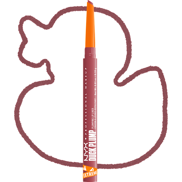 Lipliner Duck Plump 02 Pinkjection NYX PROFESSIONAL MAKEUP