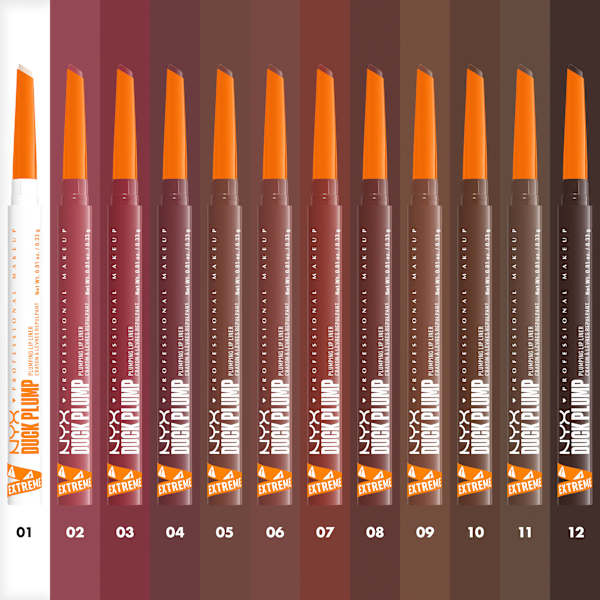 Lipliner Duck Plump 06 Nude Flip NYX PROFESSIONAL MAKEUP