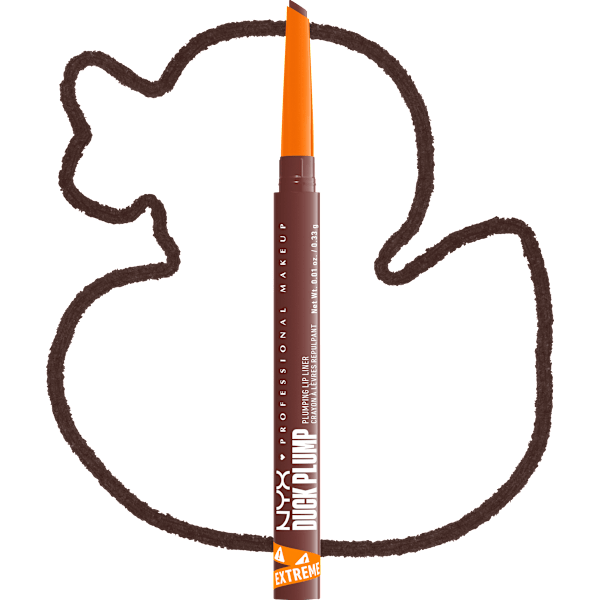 Lipliner Duck Plump 08 Dash of Cocoa NYX PROFESSIONAL MAKEUP