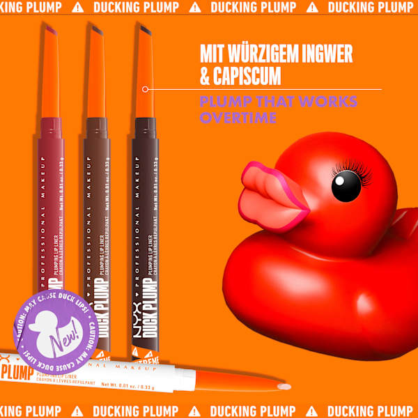 Lipliner Duck Plump 08 Dash of Cocoa NYX PROFESSIONAL MAKEUP