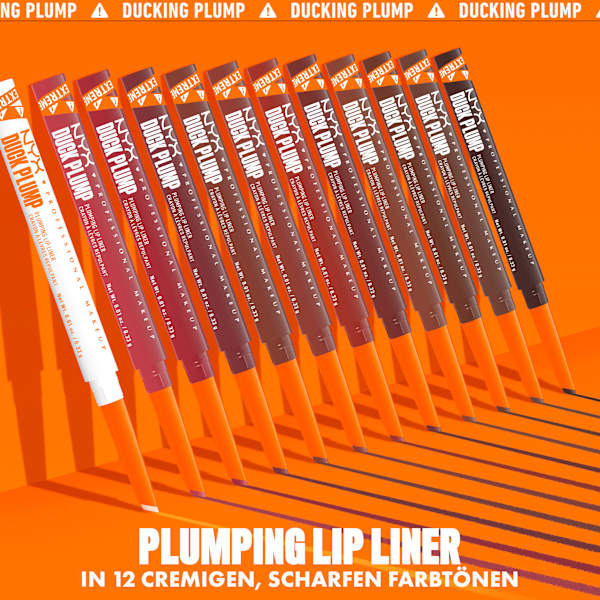 Lipliner Duck Plump 08 Dash of Cocoa NYX PROFESSIONAL MAKEUP