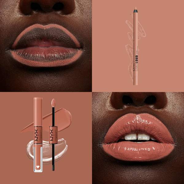 Lipliner Line Loud 03 Goal Crusher NYX PROFESSIONAL MAKEUP