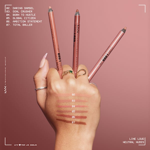 Lipliner Line Loud 05 Global Citizen NYX PROFESSIONAL MAKEUP