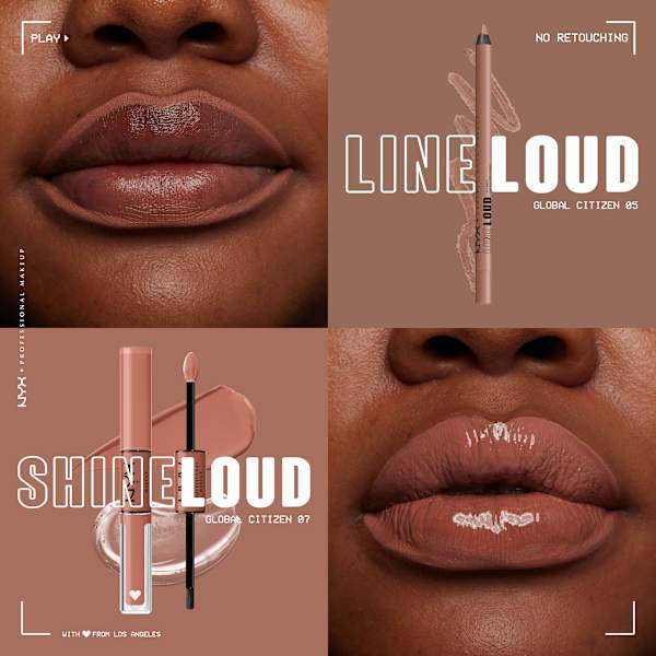 Lipliner Line Loud 05 Global Citizen NYX PROFESSIONAL MAKEUP