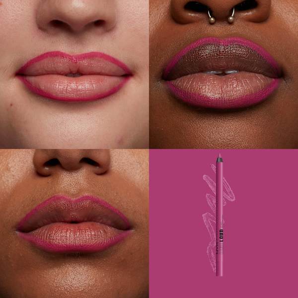 Lipliner Line Loud 09 Hottie Hijacker NYX PROFESSIONAL MAKEUP