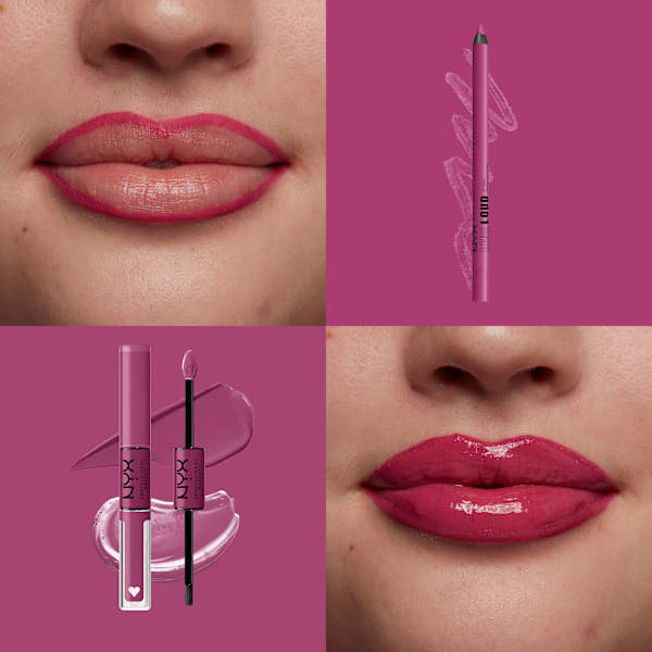 Lipliner Line Loud 09 Hottie Hijacker NYX PROFESSIONAL MAKEUP