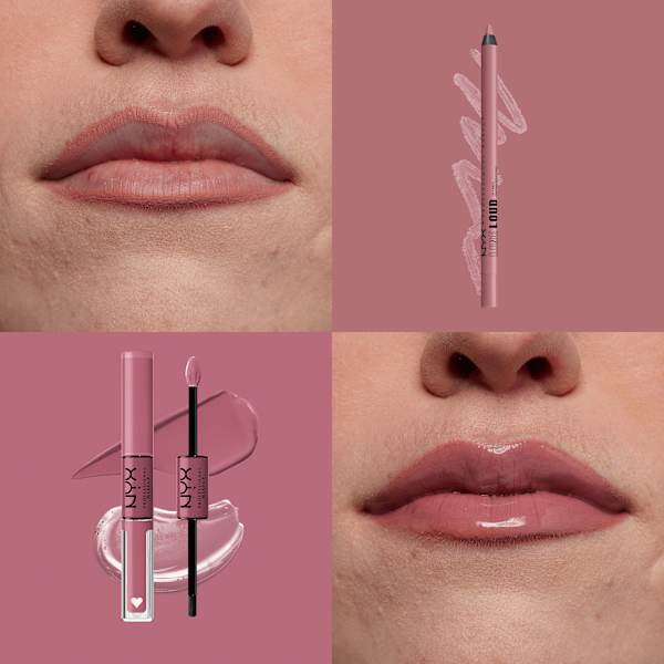 Lipliner Line Loud 13 Fierce Flirt NYX PROFESSIONAL MAKEUP