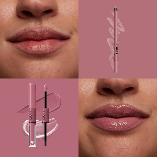 Lipliner Line Loud 13 Fierce Flirt NYX PROFESSIONAL MAKEUP