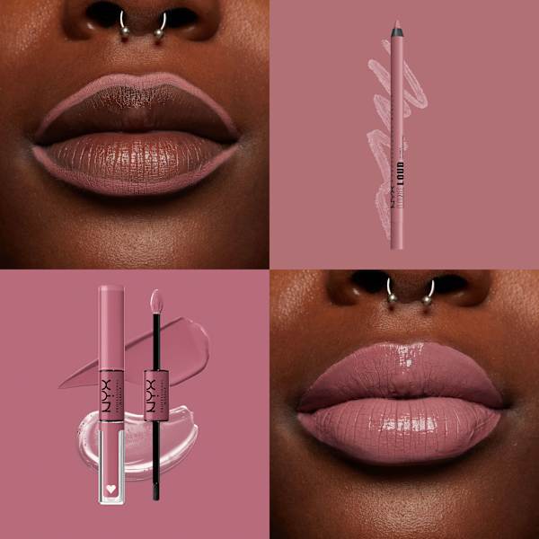 Lipliner Line Loud 13 Fierce Flirt NYX PROFESSIONAL MAKEUP