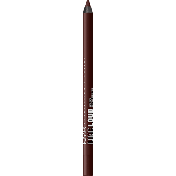 Lipliner Line Loud Longwear 01 No Wine-Ing NYX PROFESSIONAL MAKEUP