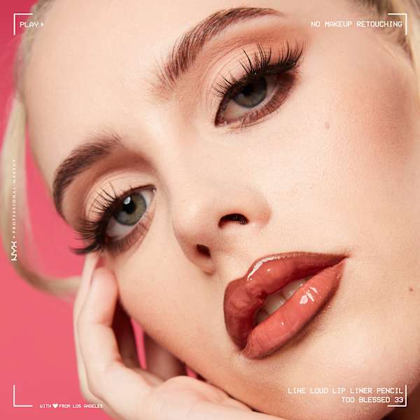 Lipliner Line Loud Longwear 03 Too Blessed NYX PROFESSIONAL MAKEUP
