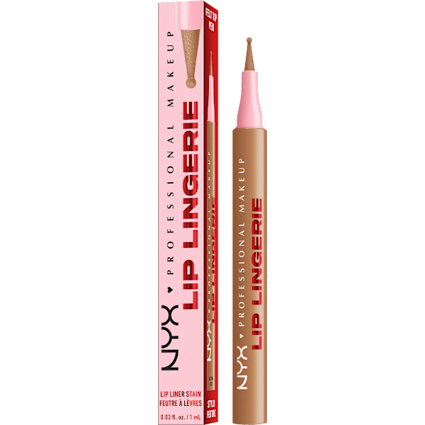 Lipliner Lip Lingerie Stain 01 Tease U Later NYX PROFESSIONAL MAKEUP