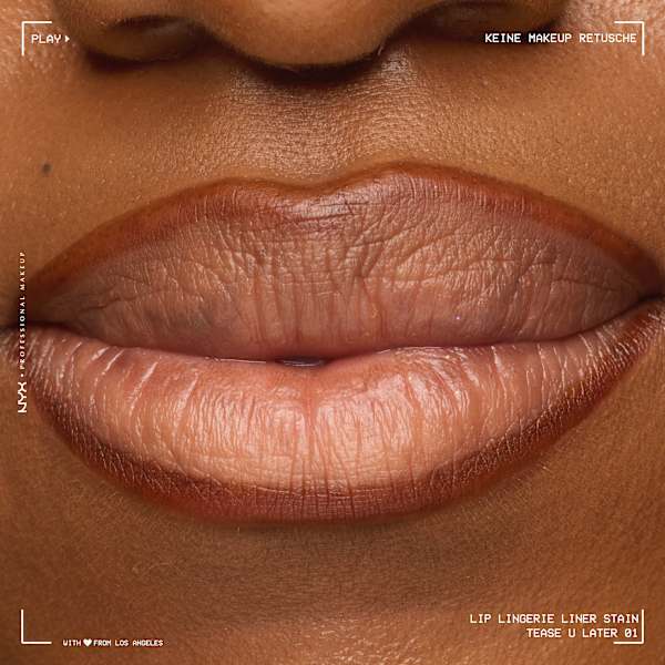 Lipliner Lip Lingerie Stain 01 Tease U Later NYX PROFESSIONAL MAKEUP