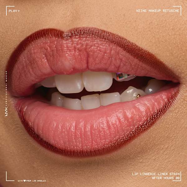Lipliner Lip Lingerie Stain 08 After Hour NYX PROFESSIONAL MAKEUP