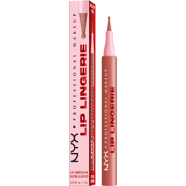 Lipliner Lip Lingerie Stain 08 After Hour NYX PROFESSIONAL MAKEUP