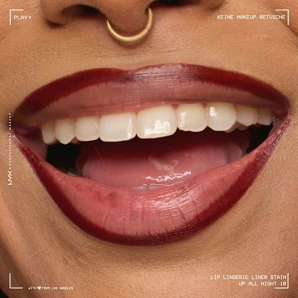 Lipliner Lip Lingerie Stain 10 Tease U Later NYX PROFESSIONAL MAKEUP