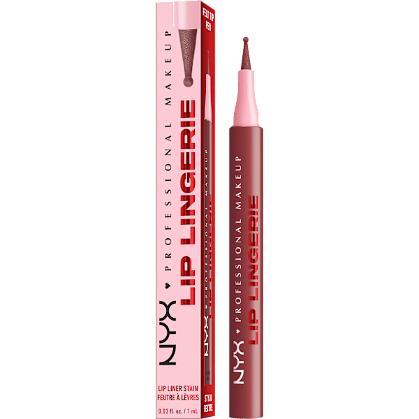 Lipliner Lip Lingerie Stain 10 Tease U Later NYX PROFESSIONAL MAKEUP
