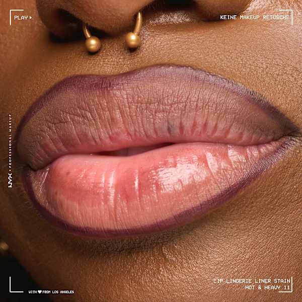 Lipliner Lip Lingerie Stain 11 Hot n Heavy NYX PROFESSIONAL MAKEUP