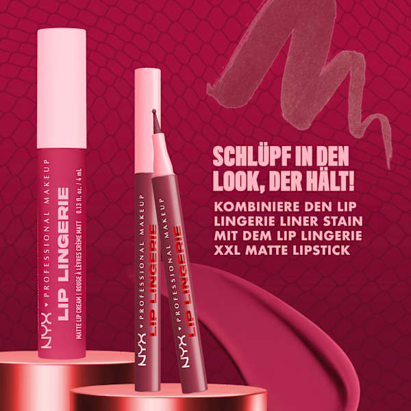 Lipliner Lip Lingerie Stain 11 Hot n Heavy NYX PROFESSIONAL MAKEUP