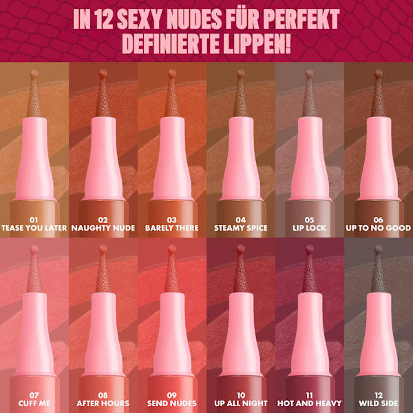 Lipliner Lip Lingerie Stain 11 Hot n Heavy NYX PROFESSIONAL MAKEUP