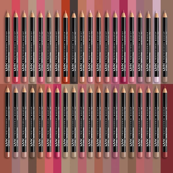 Lipliner Slim 817 Hot Red NYX PROFESSIONAL MAKEUP