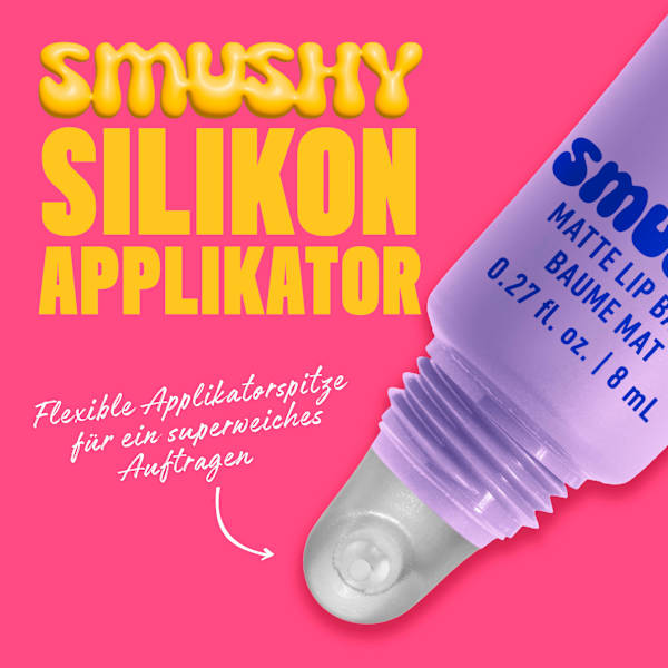 Lippenbalsam Smushy Matte 01 Sugar Smush NYX PROFESSIONAL MAKEUP