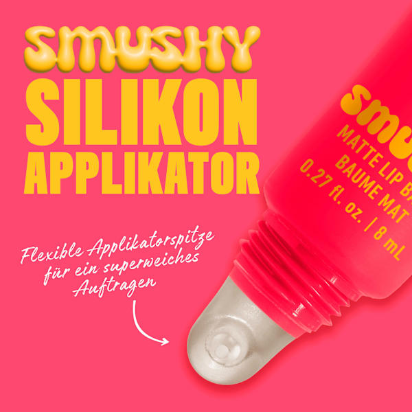 Lippenbalsam Smushy Matte 03 Sweet Smack NYX PROFESSIONAL MAKEUP