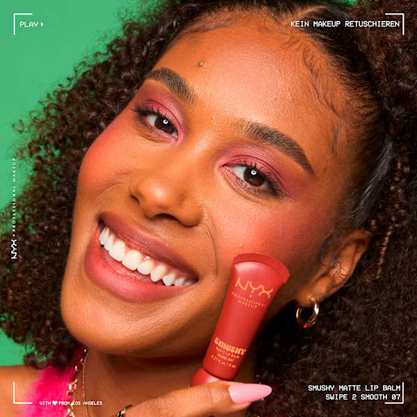 Lippenbalsam Smushy Matte 05 Snuggle SZN NYX PROFESSIONAL MAKEUP