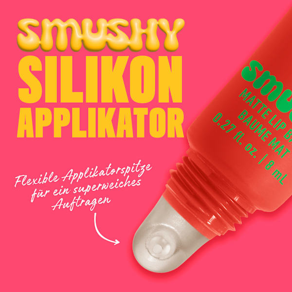 Lippenbalsam Smushy Matte 05 Snuggle SZN NYX PROFESSIONAL MAKEUP