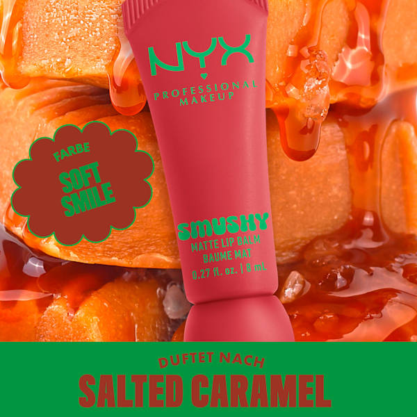 Lippenbalsam Smushy Matte 06 Soft Smile NYX PROFESSIONAL MAKEUP