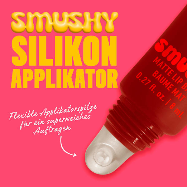 Lippenbalsam Smushy Matte 07 Swipe 2 Smooth NYX PROFESSIONAL MAKEUP