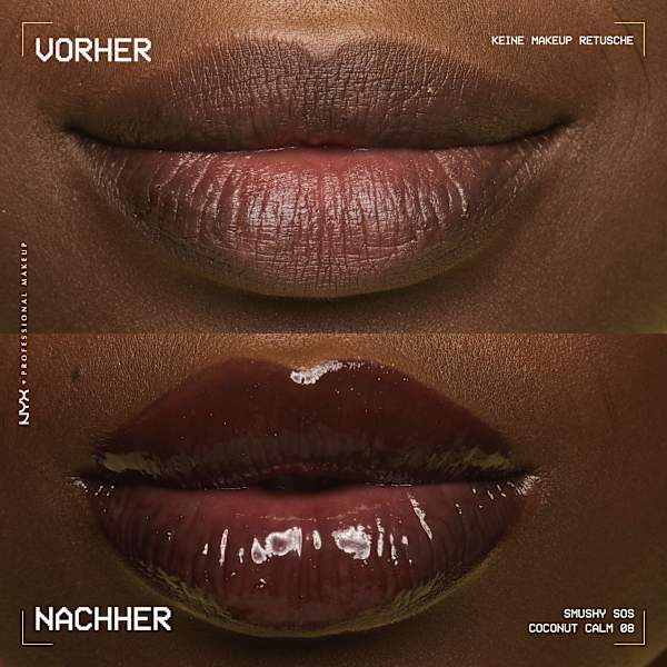 Lippenmaske Smushy SOS Hydratig 08 Coconut Calm NYX PROFESSIONAL MAKEUP