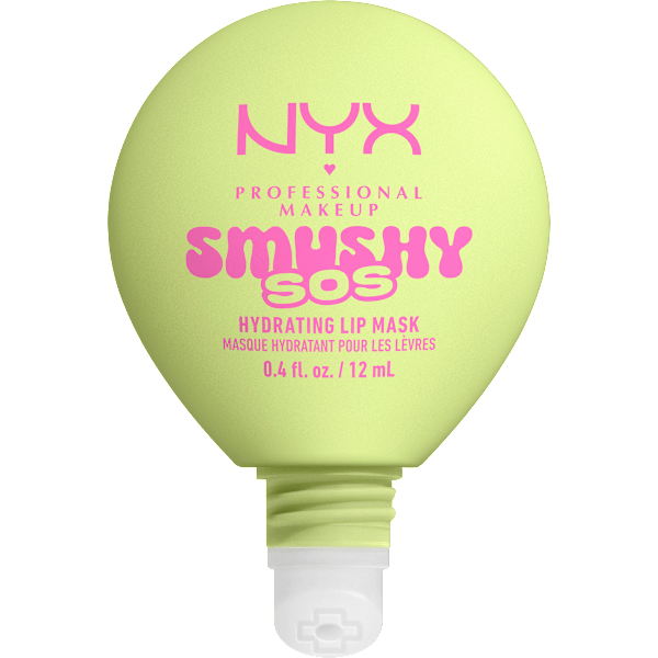 Lippenmaske Smushy SOS Hydrating 01 Green Sereni-Tea NYX PROFESSIONAL MAKEUP
