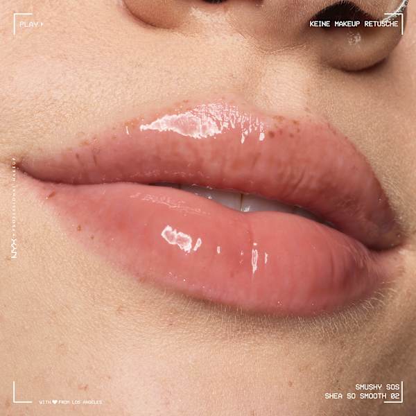 Lippenmaske Smushy SOS Hydrating 02 Shea So Smooth NYX PROFESSIONAL MAKEUP