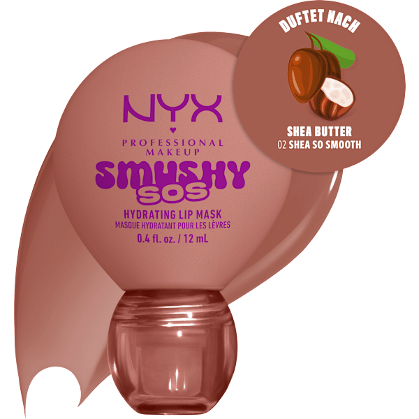 Lippenmaske Smushy SOS Hydrating 02 Shea So Smooth NYX PROFESSIONAL MAKEUP