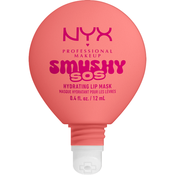 Lippenmaske Smushy SOS Hydrating 03 Peachy Pamper NYX PROFESSIONAL MAKEUP
