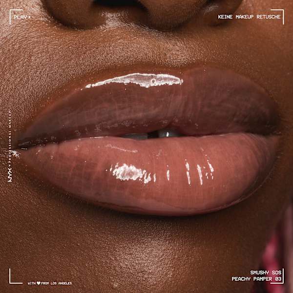 Lippenmaske Smushy SOS Hydrating 03 Peachy Pamper NYX PROFESSIONAL MAKEUP