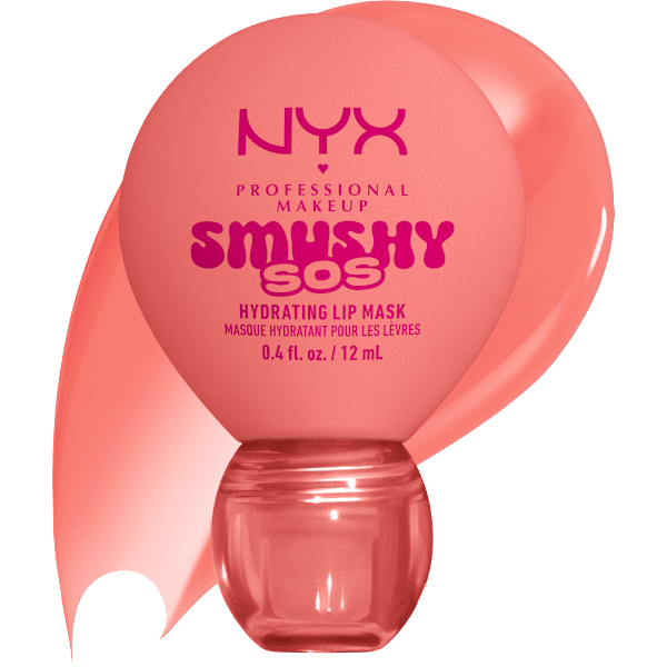 Lippenmaske Smushy SOS Hydrating 03 Peachy Pamper NYX PROFESSIONAL MAKEUP