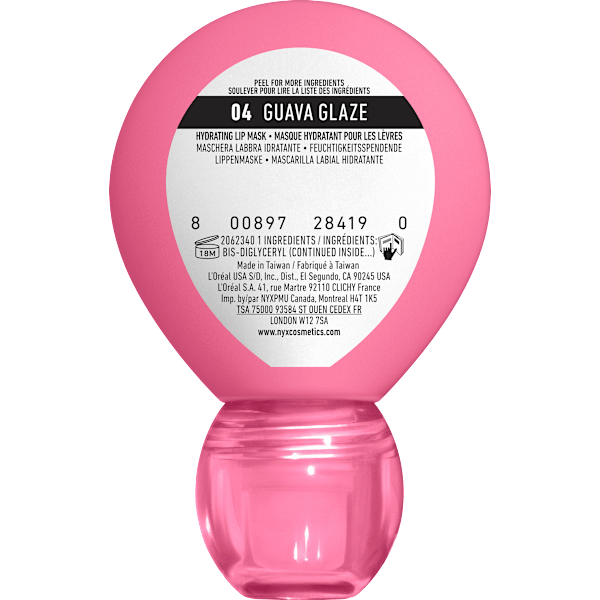 Lippenmaske Smushy SOS Hydrating 04 Guava NYX PROFESSIONAL MAKEUP