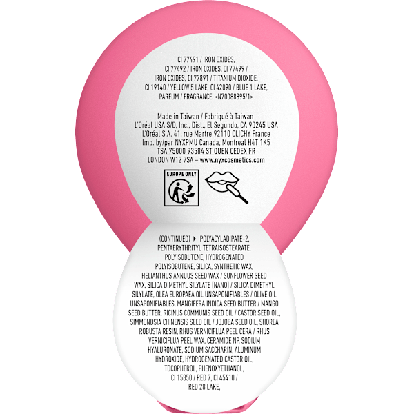 Lippenmaske Smushy SOS Hydrating 04 Guava NYX PROFESSIONAL MAKEUP