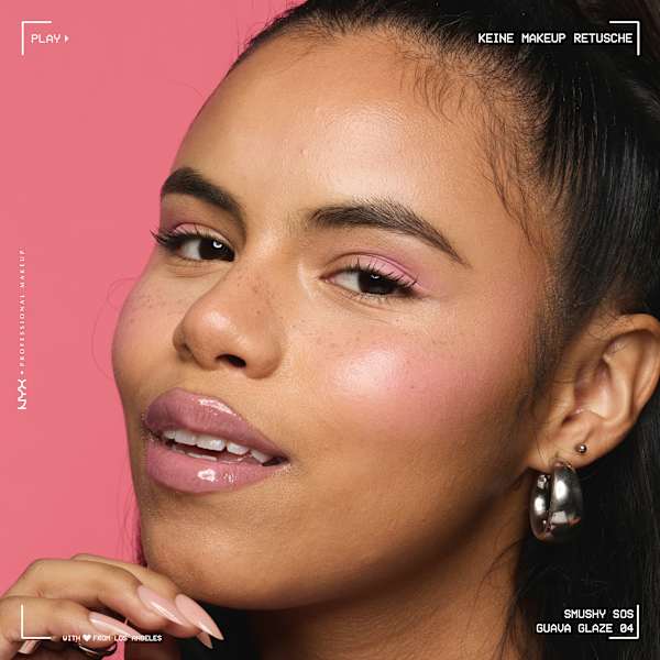 Lippenmaske Smushy SOS Hydrating 04 Guava NYX PROFESSIONAL MAKEUP